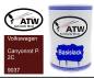 Preview: Volkswagen, Canyonrot P. 2C, 9037: 500ml Lackdose, von ATW Autoteile West.